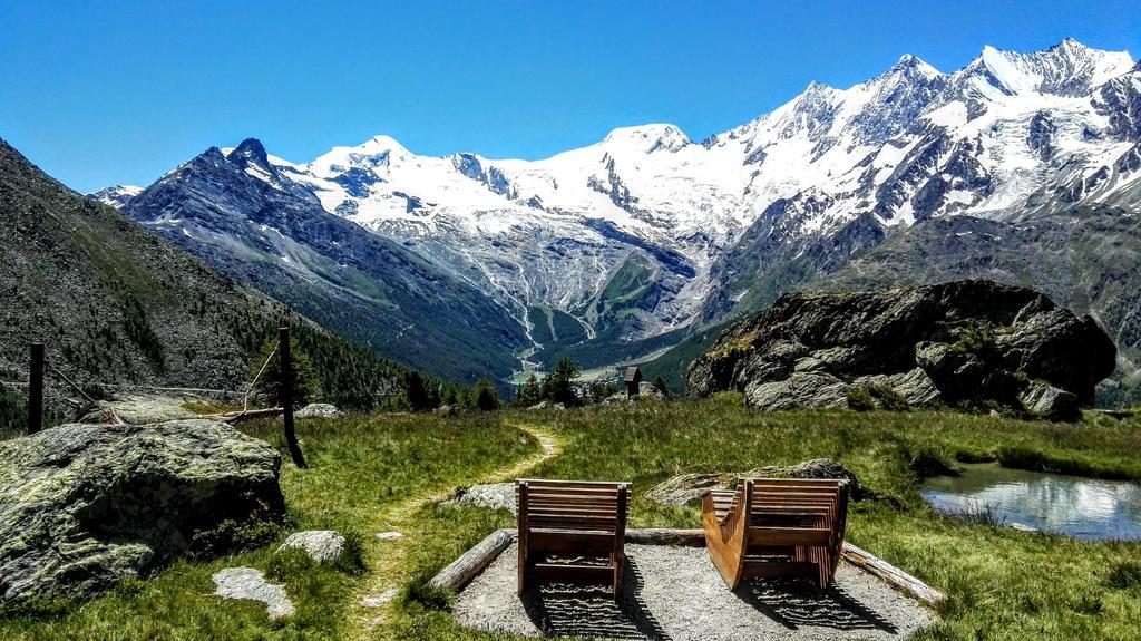 Haus Kandahar Saas-Fee Exterior photo