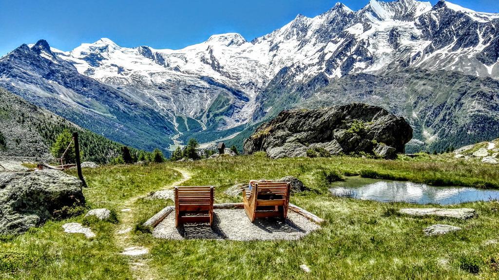 Haus Kandahar Saas-Fee Exterior photo
