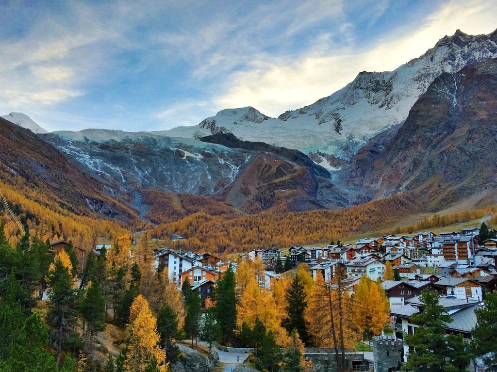 Haus Kandahar Saas-Fee Exterior photo