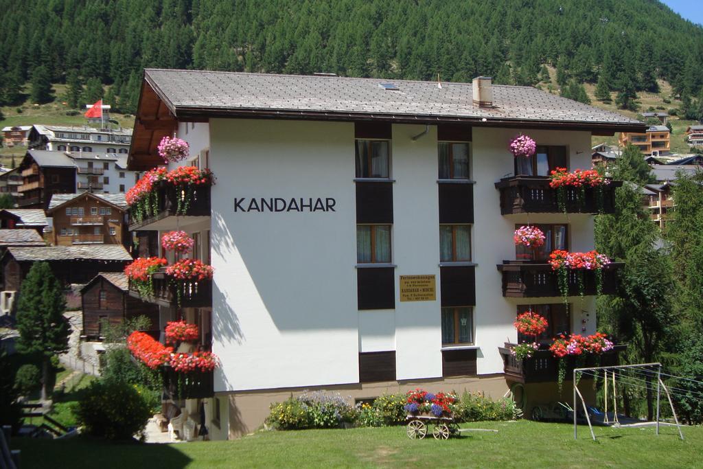 Haus Kandahar Saas-Fee Exterior photo
