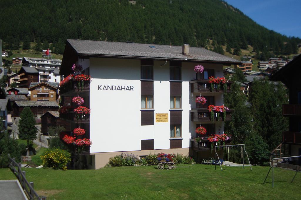 Haus Kandahar Saas-Fee Exterior photo