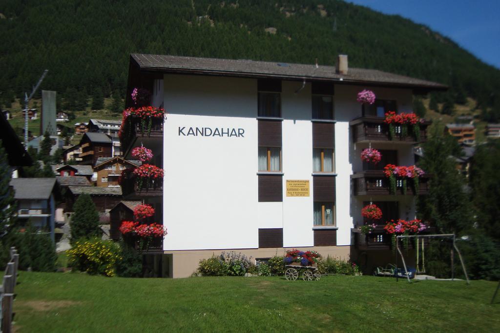 Haus Kandahar Saas-Fee Exterior photo
